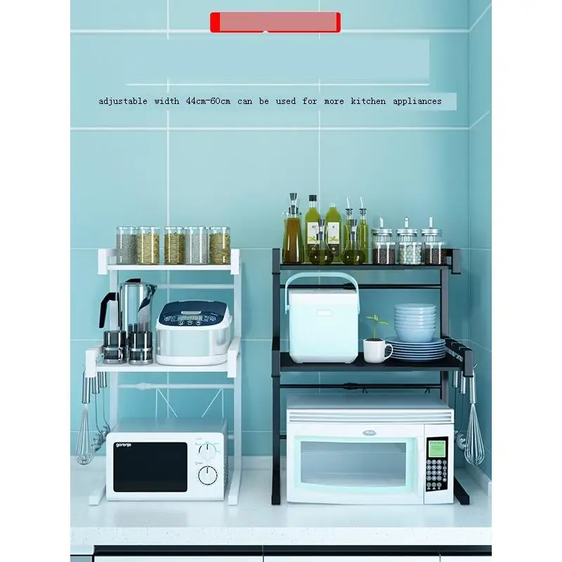 Поставки Cucina органайзер для холодильника De Cozinha Регулируемый Полочка