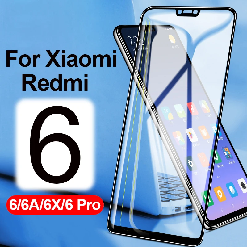 Защитное стекло для экрана ksiomi redmi a2 lite xiaomi red mi note 6 pro 6x закаленное защитное hongmi x6 2a