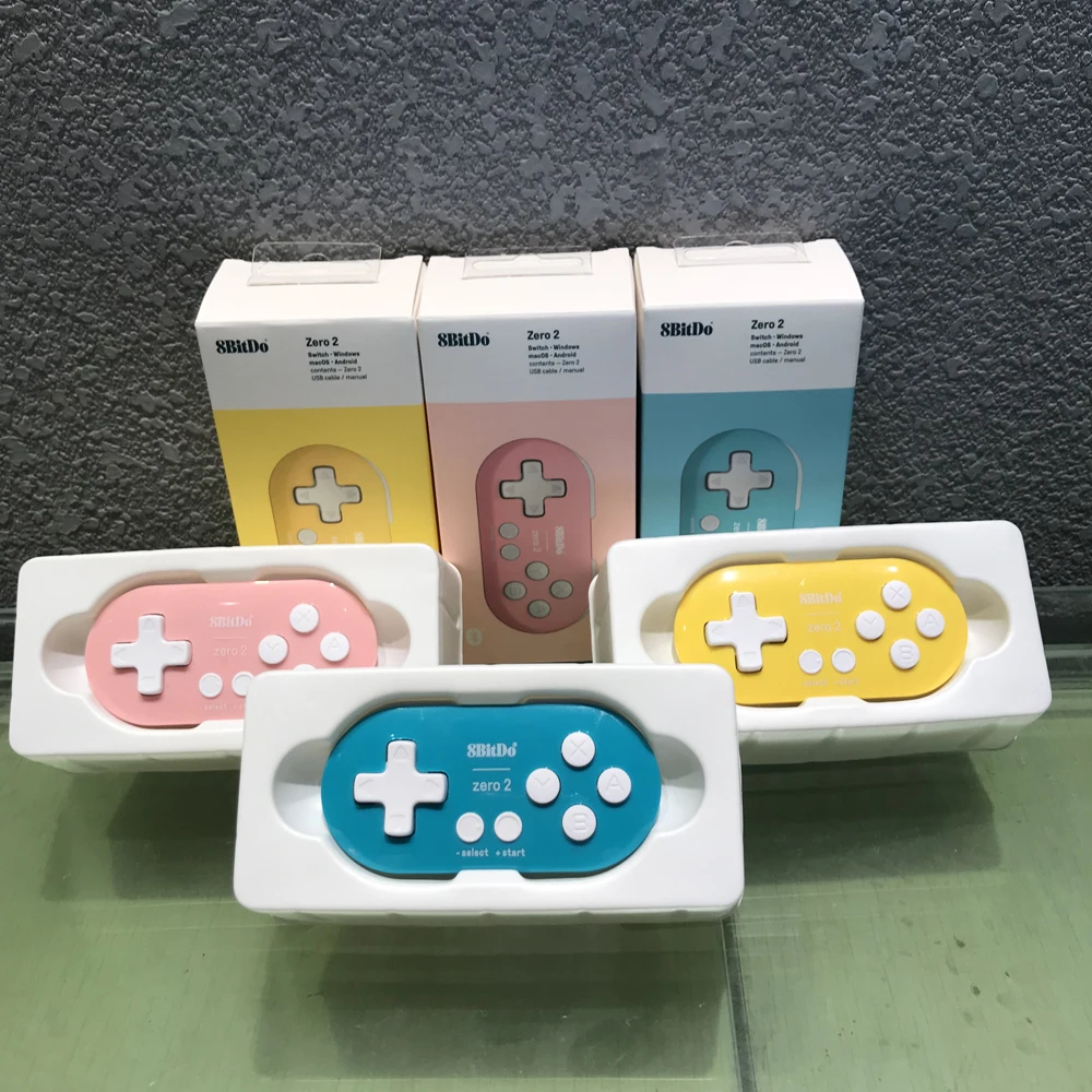 8bitdo Zero 2 Bluetooth геймпад переключатель контроллер для Nintendo Switch Windows Android macOS Mini Game