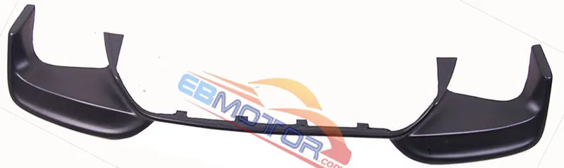 Неокрашенный Стекловолоконный задний наружный рассеиватель для BMW F12 F13 M6 F06 M-Sport