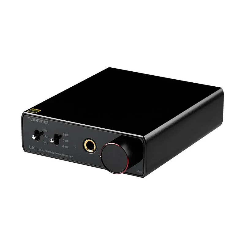 

TOPPING L30 Headphone Amplifier 6.35MM NFCA HiFi RCA Hi-Res pre-amp preamplifier for E30 DAC