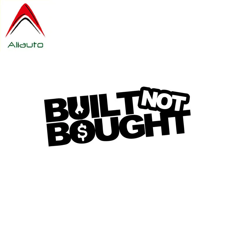 Забавные слова Aliauto наклейка на машину не купил автомобильные аксессуары для
