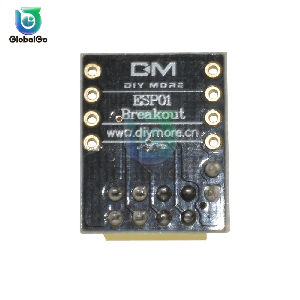 ESP 01/01 S Esp8266 макетная плата адаптер для приемопередатчик Wi Fi коммутационная