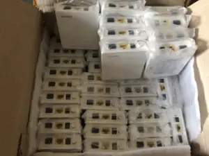 Huawei new 13pcs hg8010h hg8310m gpon epon onu ont modem 1ge english version optical network terminal no box, with power adapter 1 Item image