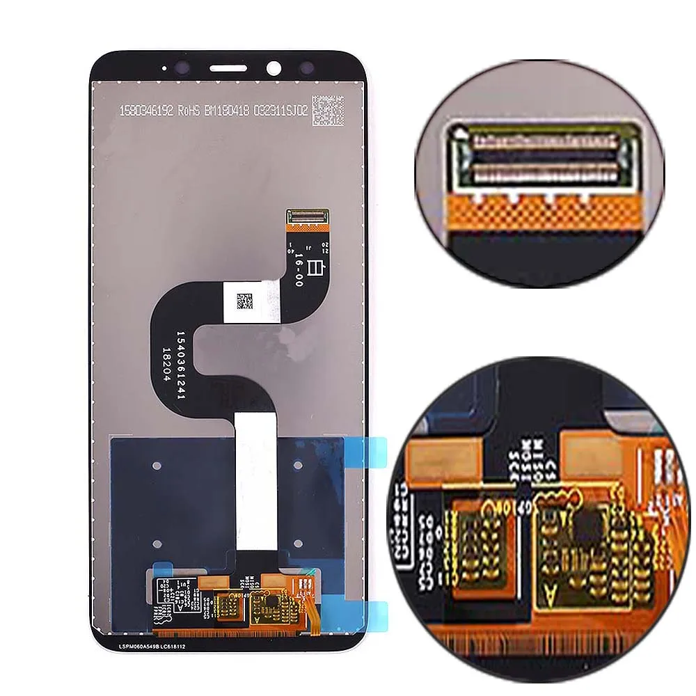 5 99 дюймовый дисплей для Xiaomi Mi A2 ЖК-дисплей с сенсорным экраном дигитайзер сборка