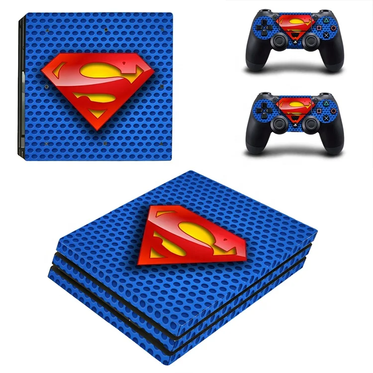 

For Playstation 4 PS4 Pro Skin Cover Sticker Decal Vinyl Game Consoloe Controller