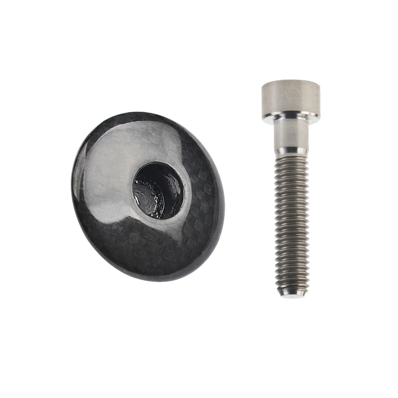 Xingxi Racing 1 1/8 &quot3K Глянцевая дорожная горная велосипедная гарнитура из углеродного