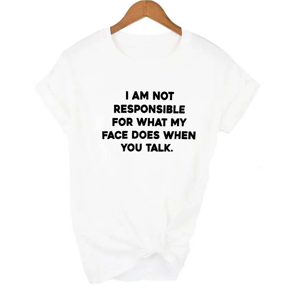 Я не несу ответственности за то что делает мое лицо когда вы говорите женские