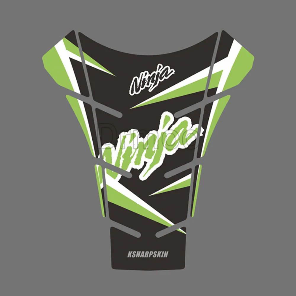 Защитная накладка на бак мотоцикла водонепроницаемая наклейка для мотокросса