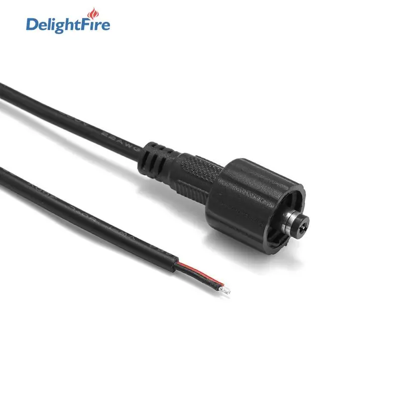 0 2 м 1 Мужской DC Мощность В комплект поставки входит адаптер кабель 5 5x2 мм Pigtail
