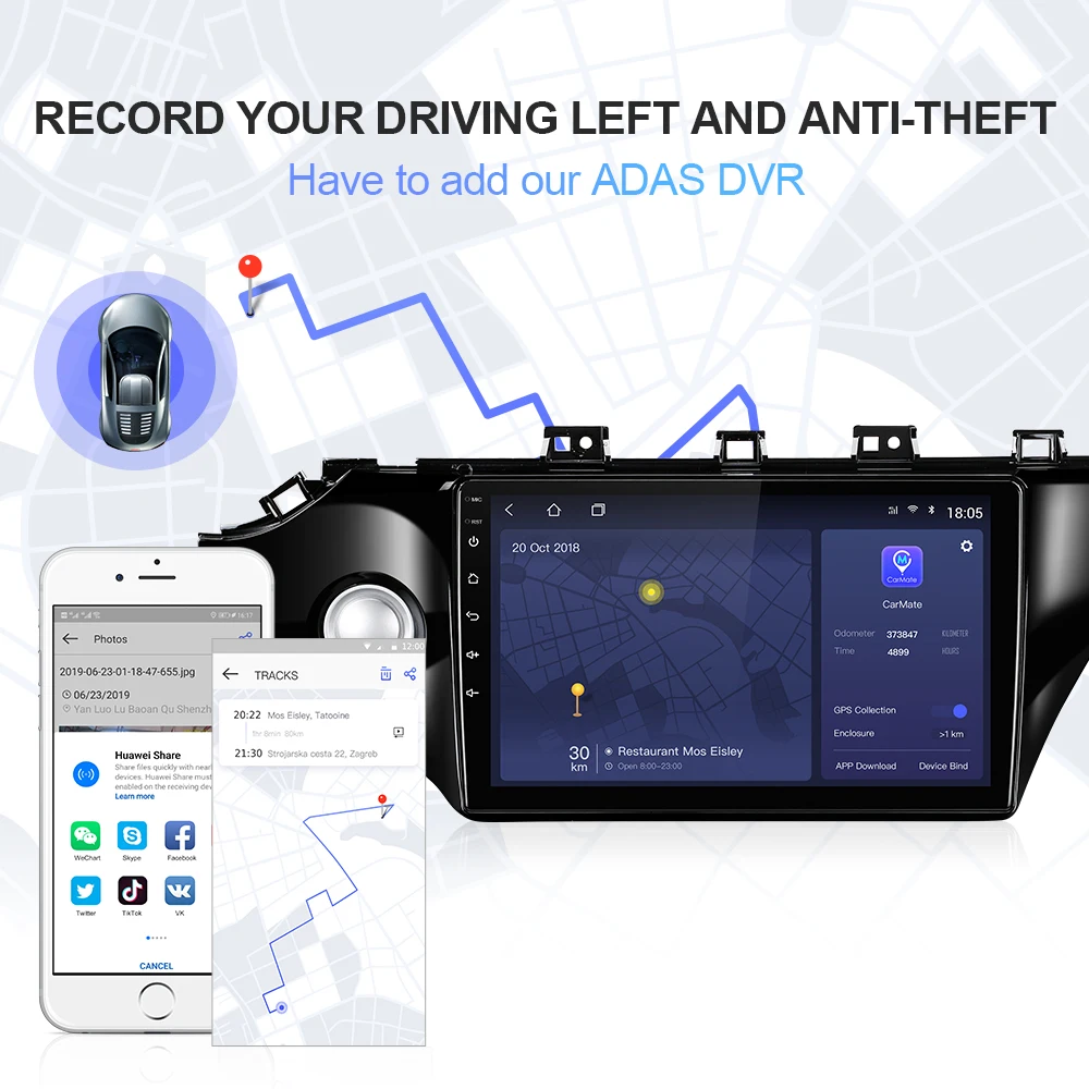 Isudar H53 4G Android 1 Din Авто радио для KIA K2 RIO 4 2016 2019 Автомобильный мультимедийный GPS 8 ядер