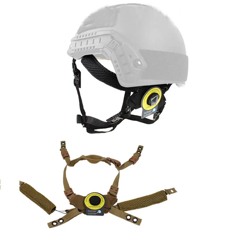 

Регулируемая тактическая Подвеска для шлема Wendi, аксессуары для быстрого шлема