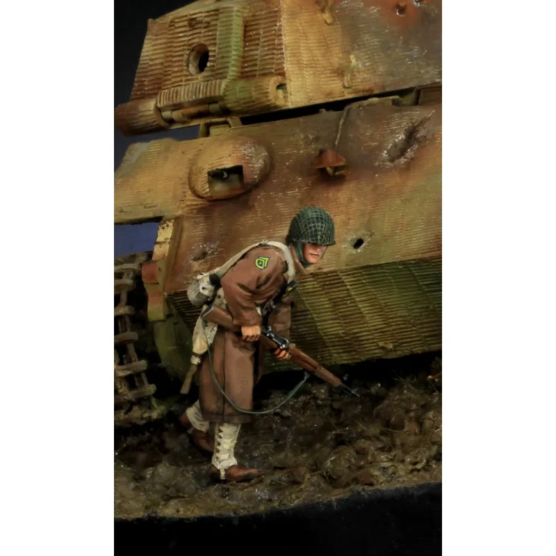 1/35 модельная фигурка из смолы наборы Unassambled Неокрашенный C656 | Игрушки и хобби