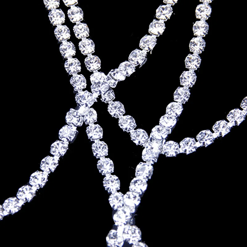 Fashion Woman Body Chain Rhinestone Leg Sexy Thigh for Jewelry Super Accessorie | Украшения и аксессуары