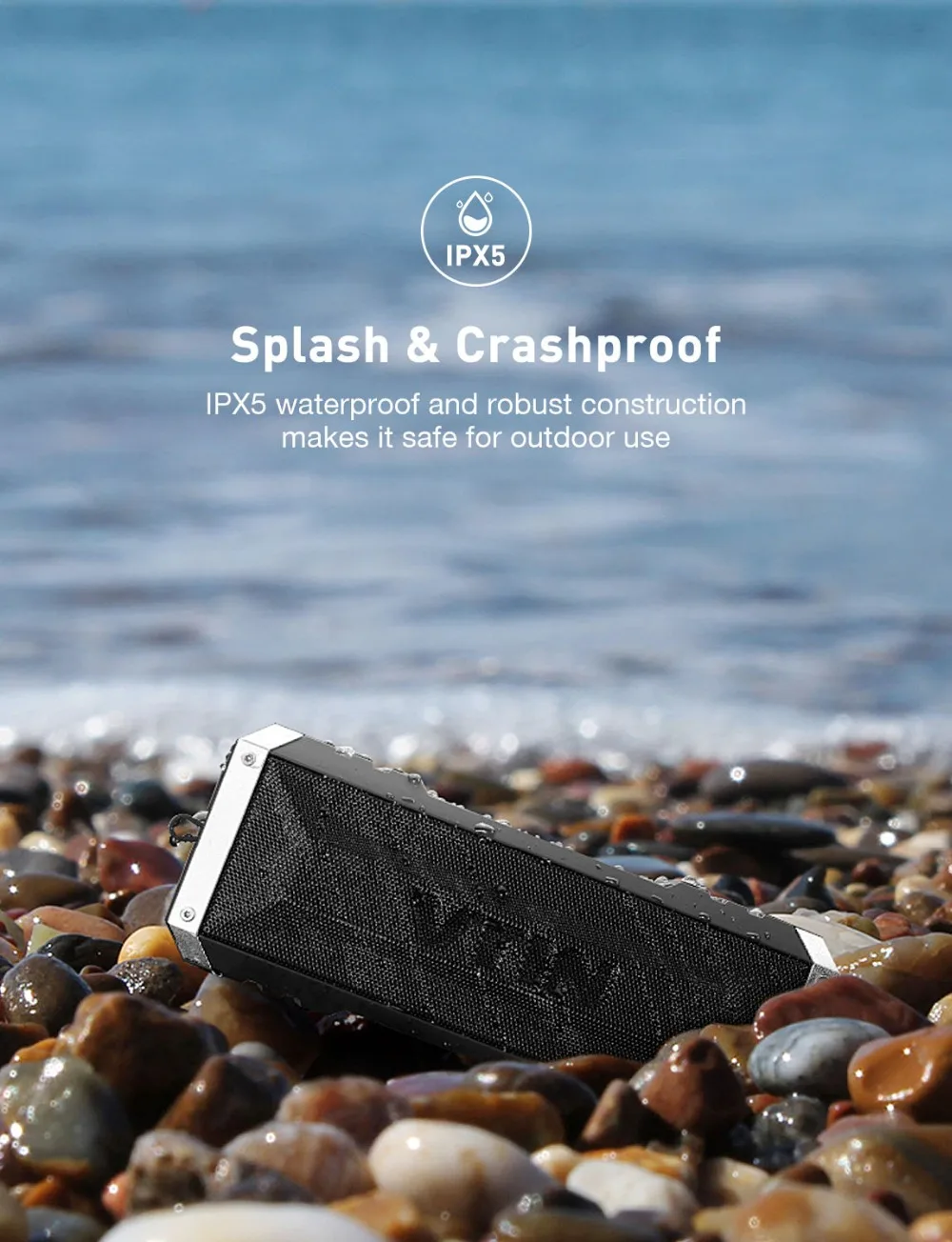 Профессиональный VTIN водонепроницаемый Bluetooth динамик Высококачественные