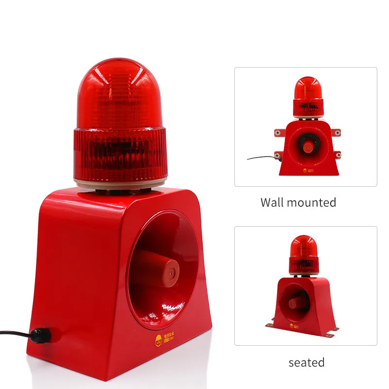 12 В/24 В 120 дБ громкий автомобильный Предупреждение льный сигнал Полицейская