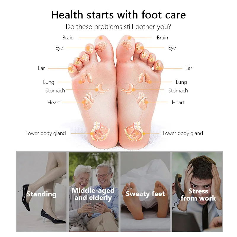 

Electric EMS Health Care relax foot massager mat massageador pes muscular Feet Reflexology masaje salud electrodos estimulador