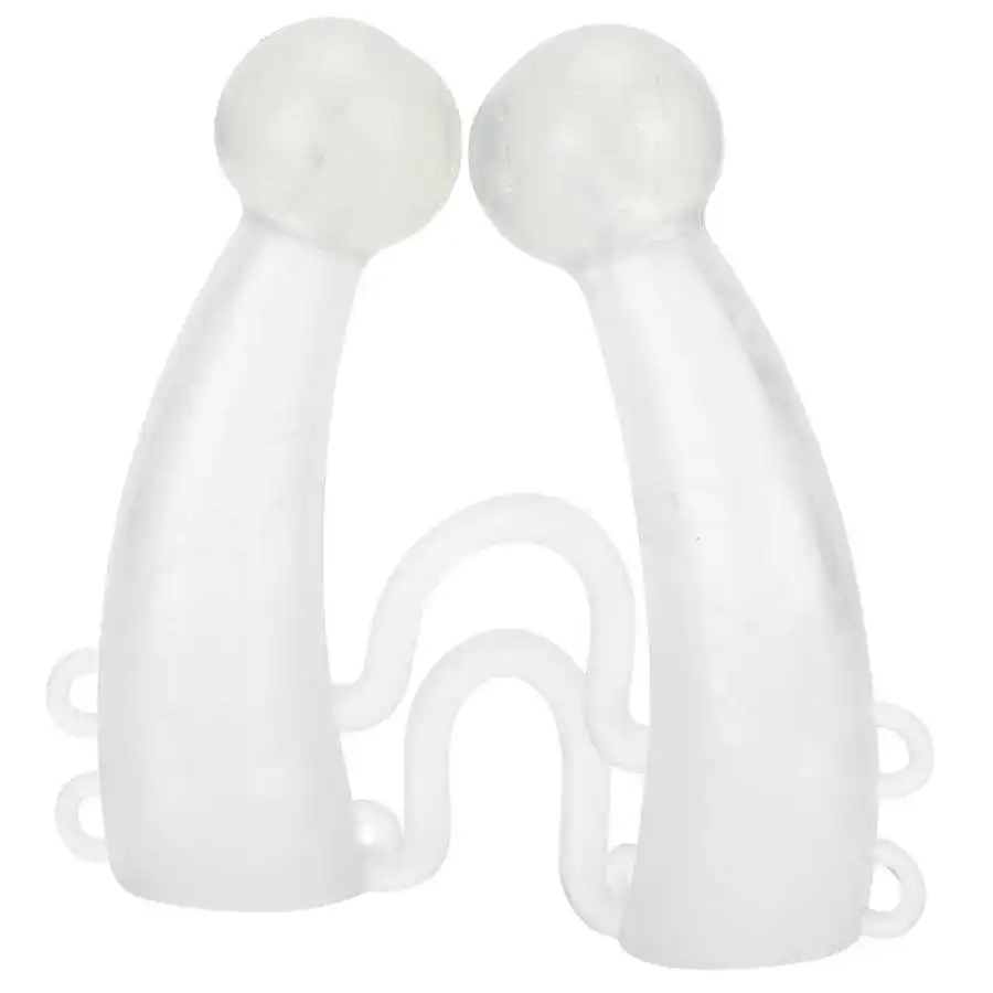 Защитный чехол для рога пластиковый защитный икры рогатого скота коровы