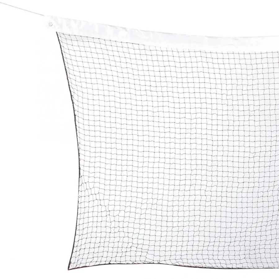 Сетка для бадминтона профессиональная прочная красная сетка с тросом аксессуар