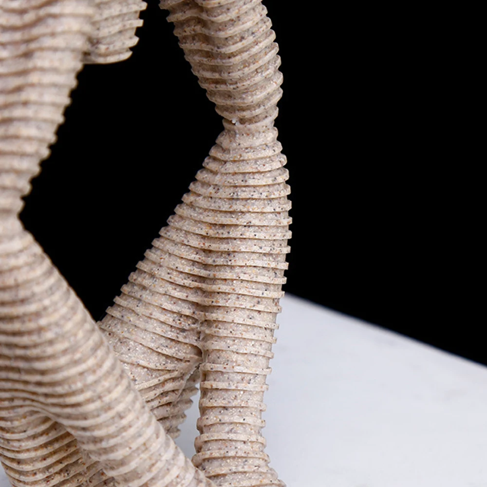 

Neue Modern European Style Resin Abstract Thinker Statue For Decoration Simple Sculpture Figurine Hotel Office Home Decor