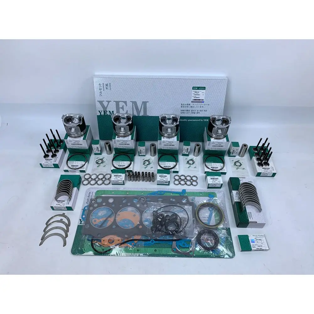 Новая часть двигателя Aftermaket V3300 Overhual Kit с поршневыми кольцами цилиндра Комплект