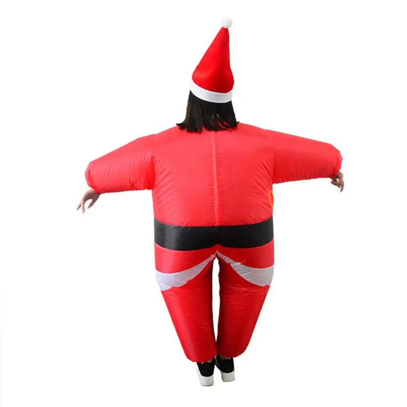 

Children's Santa Inflatables Fun Festival Kids Show Dress Up dressing Suit Prop