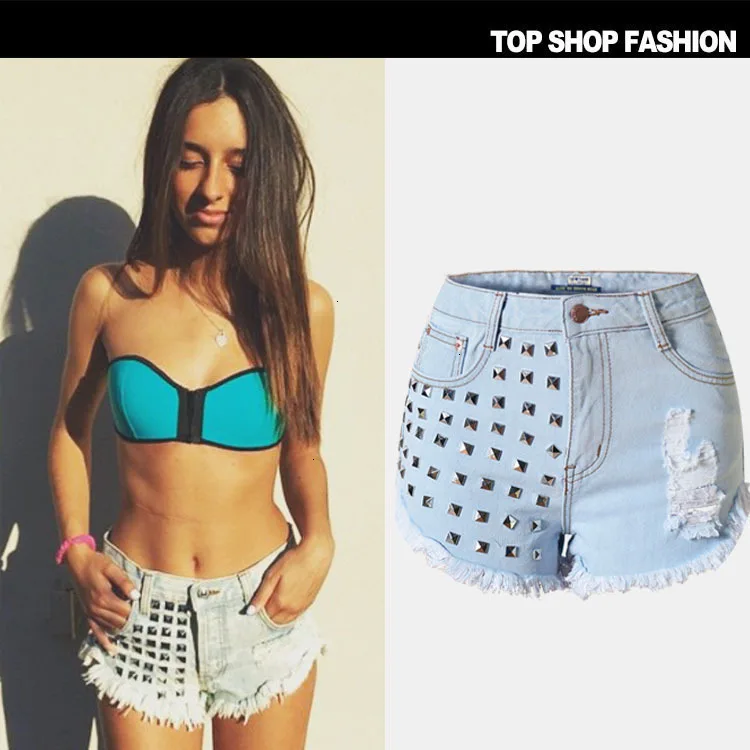 Джинсовые женские шорты хит продаж Flim для фитнеса мини бодикон сексуальные