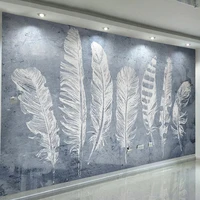 custom 3d mural wallpaper feather art wall painting wall papers home decor living room bedroom background photo wallpaper murals