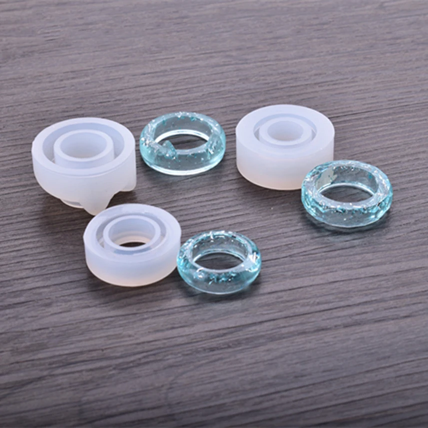 

Cat Ear Ring Silicone Molds Transparent Crystal Epoxy Resin Diy Jewelry Making Diy Ring Craft Tools Form for Jewelry