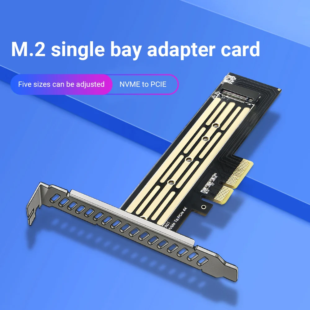 Новая переходная карта M.2 NVME к PCI-E X4 GEN3 адаптера жесткий диск SSD расширения для 4x 8x
