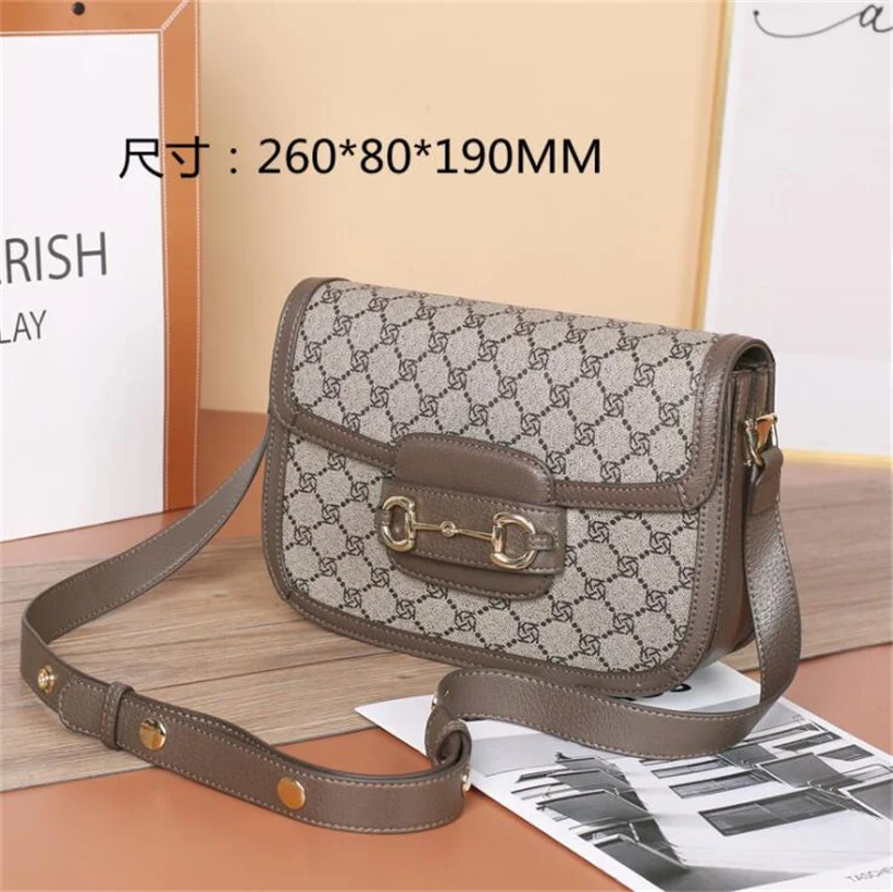 

High Quality Fashion Luxury Women Designers Shoulder Bag Genuine Leather Crossbody Messenger Female Handbag Bag