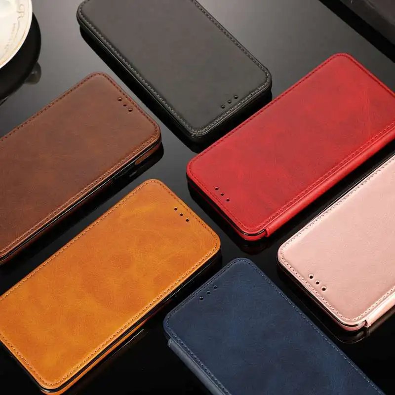 

Magnet Wallet Case For IPhone 13 12 11 Pro Max Mini 13Pro 12Pro 11Pro Max Case Leather Flip Cover