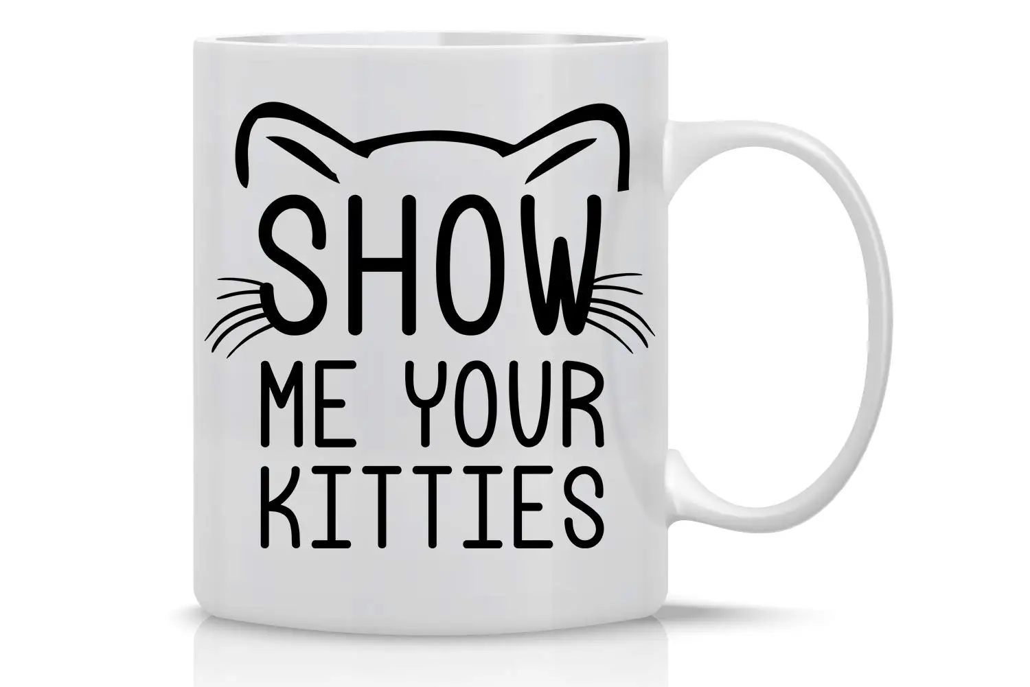 Кошка кружка Show Me Your Китти кружки пива Чай Керамика чашки подарки на день