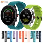 Ремешок для часов Polar lgnite 2Vantage M M2, сменный силиконовый браслет для часов Polar UniteGrit X, 20 мм 22 мм