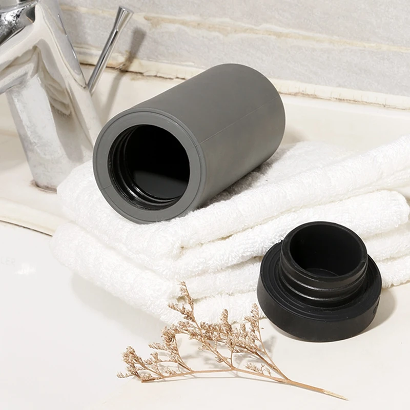 

240ML Liquid Dispenser Hand Lotion Refillable Bottle Silicone Bottle Squeeze Detergent Storage Sub