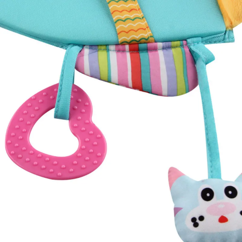 Colorful Fish Design Safety Seat Rear View Mirror Baby Car Reverse Installation Child Accessories | Мать и ребенок