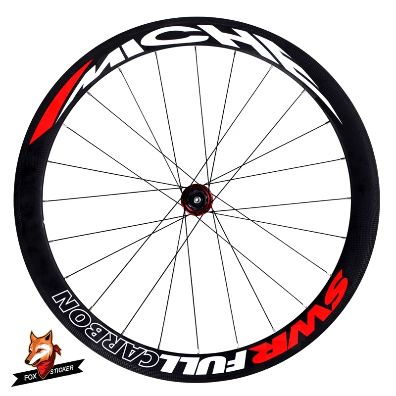 

700C Углеродные наклейки на дорожные колеса, дорожные велосипеды, Углеродные колеса, гоночные велосипедные наклейки для MICHE SWR