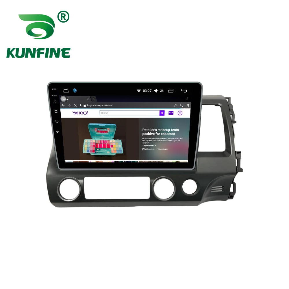 Восьмиядерный автомобильный DVD GPS-навигатор Android 10 0 стерео-проигрыватель для Honda