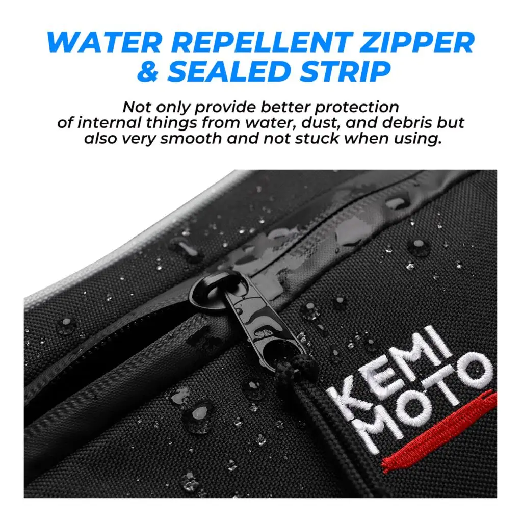 

UTV KEMiMOTO Center Console Storage Bag for Polaris General 1000 4 1000-4 2016 2017 2018 2019 2020 Seats Center Bags