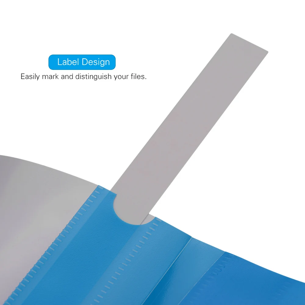 12 шт. Прозрачный передний отчет защита для файлов проекта размер буквы с крепежом