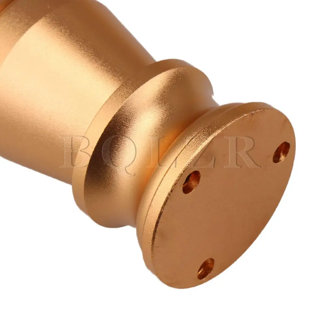 BQLZR 8cm Golden Adjustable Furniture Feet Suitable for Sofas Bathroom Cabinet | Мебель