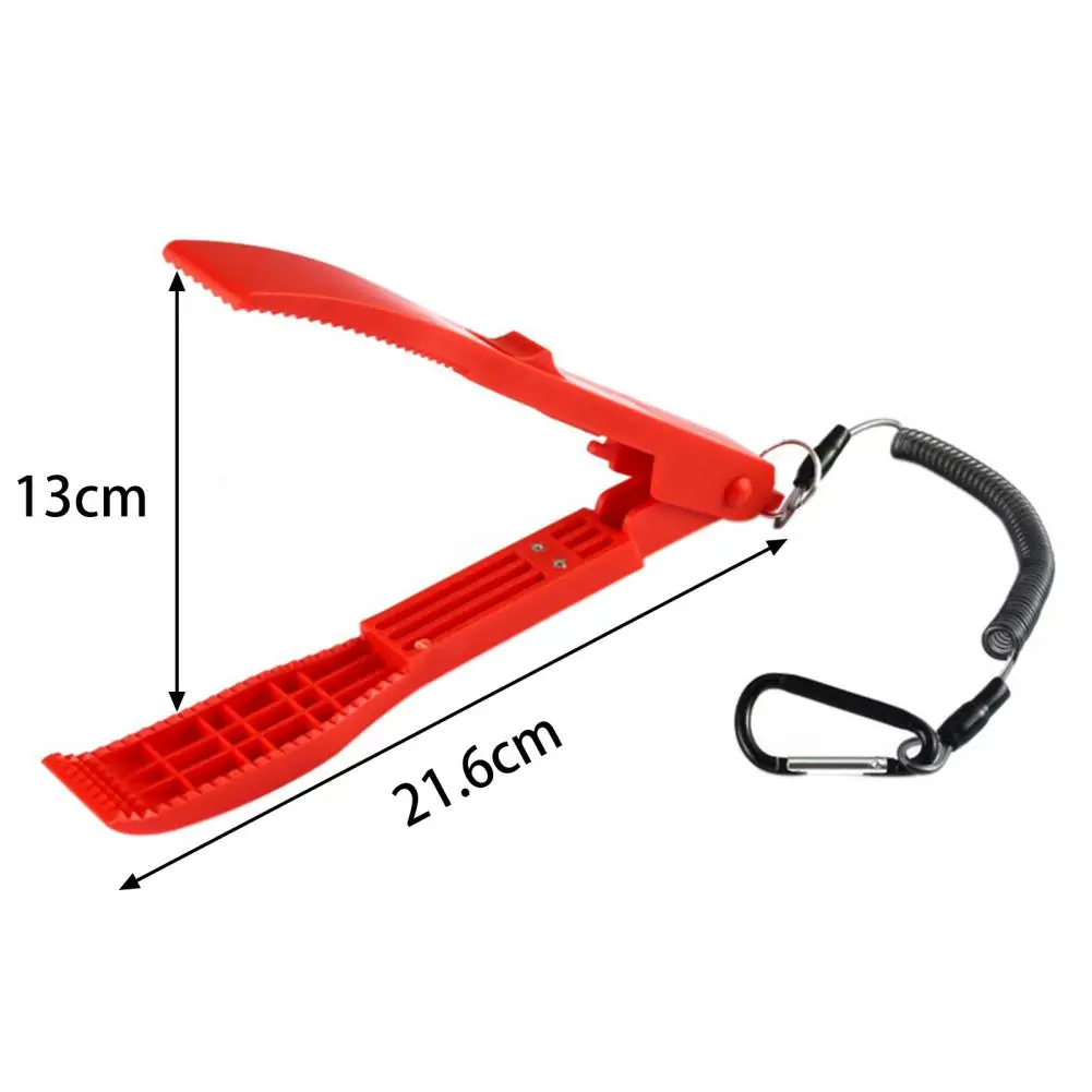 

Fish Gripper Non-slip Multifunctional Compact Fishing Plier Grip Hand Controller for Fishing Lovers