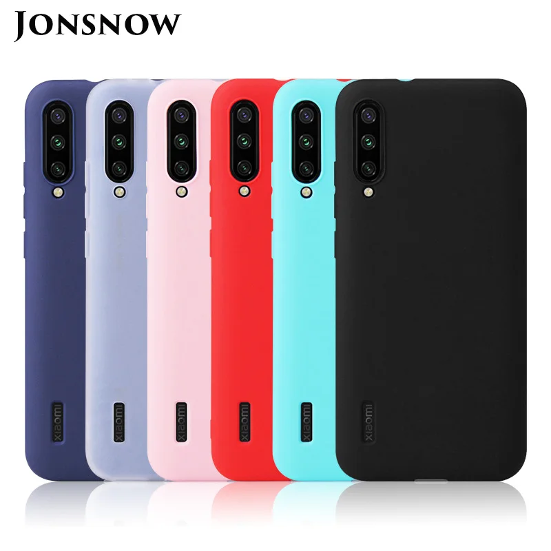 Матовый чехол для Xiaomi Mi Note 10 карамельных цветов мягкие силиконовые чехлы CC9 Pro A3 9
