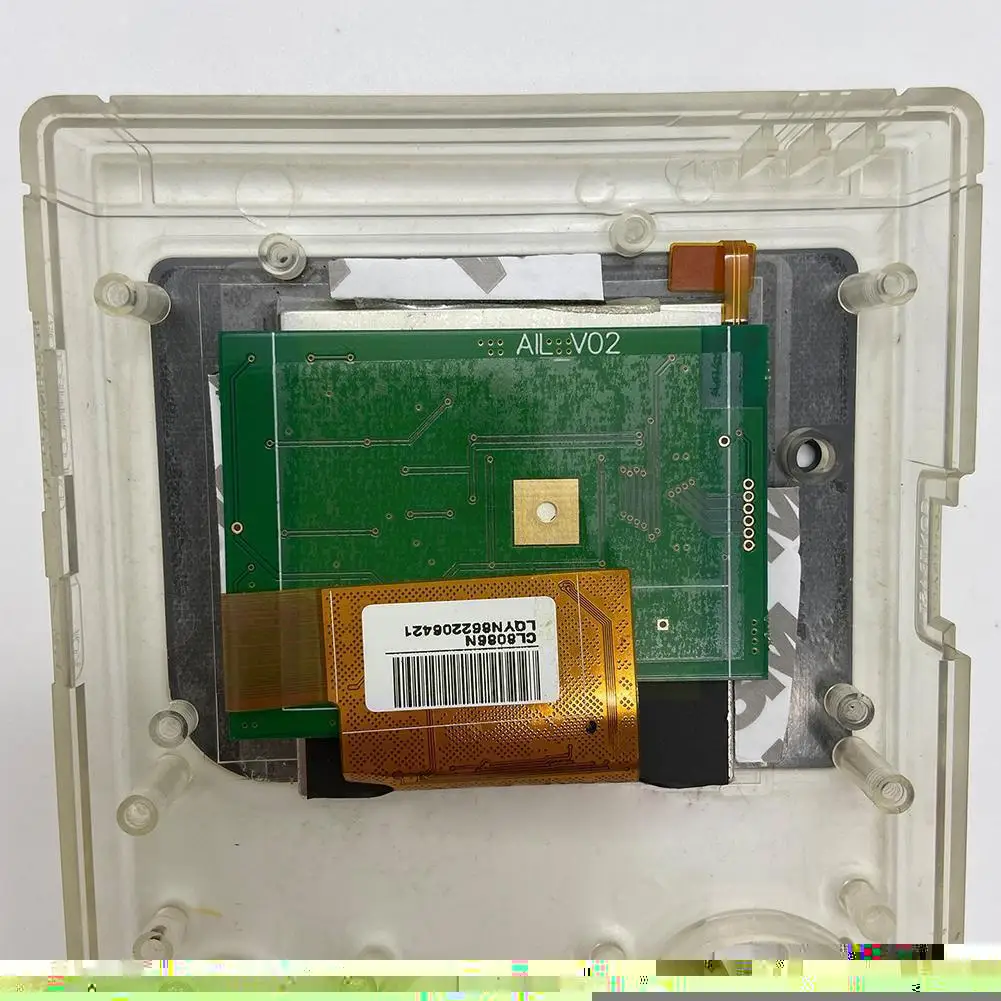 

Черный подходит для приставки Gameboy Gb Dmg, ЖК-экран высокой яркости, Высококачественная продукция, компьютерные аксессуары U6U0