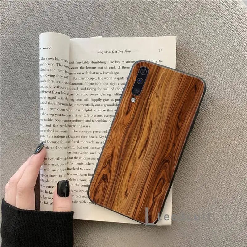 

Pattern Wood Textures Phone Case For Samsung A20 A30 30s A40 A7 2018 J2 J7 prime J4 Plus S5 Note 9 10 Plus