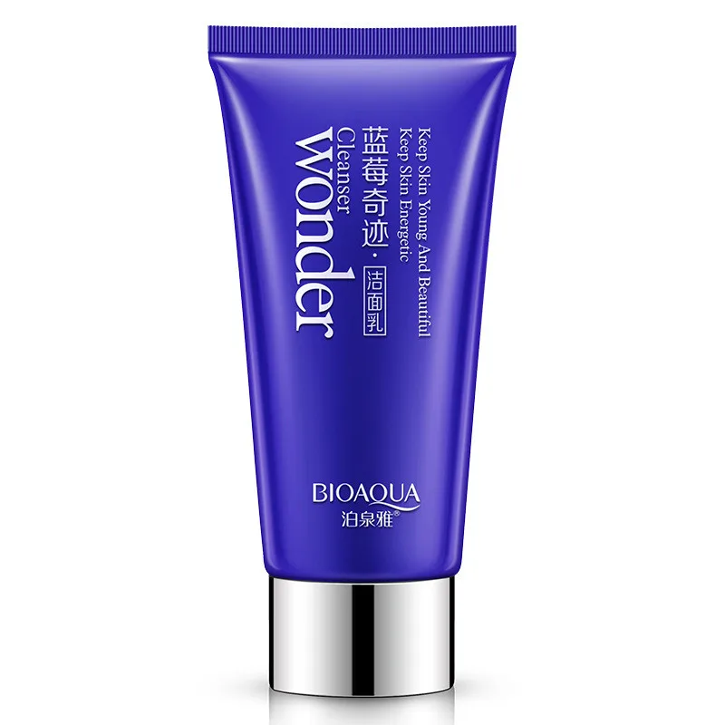 Голубика BIOAQUA очищающее средство для лица растительный экстракт богатый