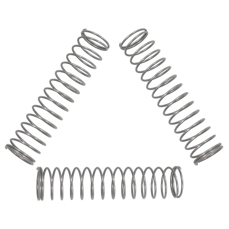 Горячая HG 3Pcs труба Поршневой клапан пружина аксессуары Запасная часть|Латунные