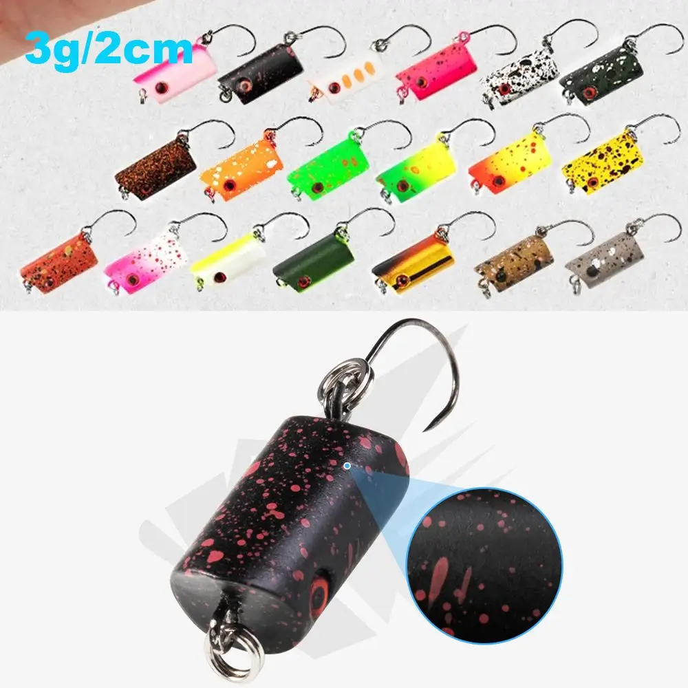 

White Shark Triangle Hooks 3D Eyes Wobblers Fishing Lures Bass Tackle Hard Plastic Bait Deep Diving Crankbait