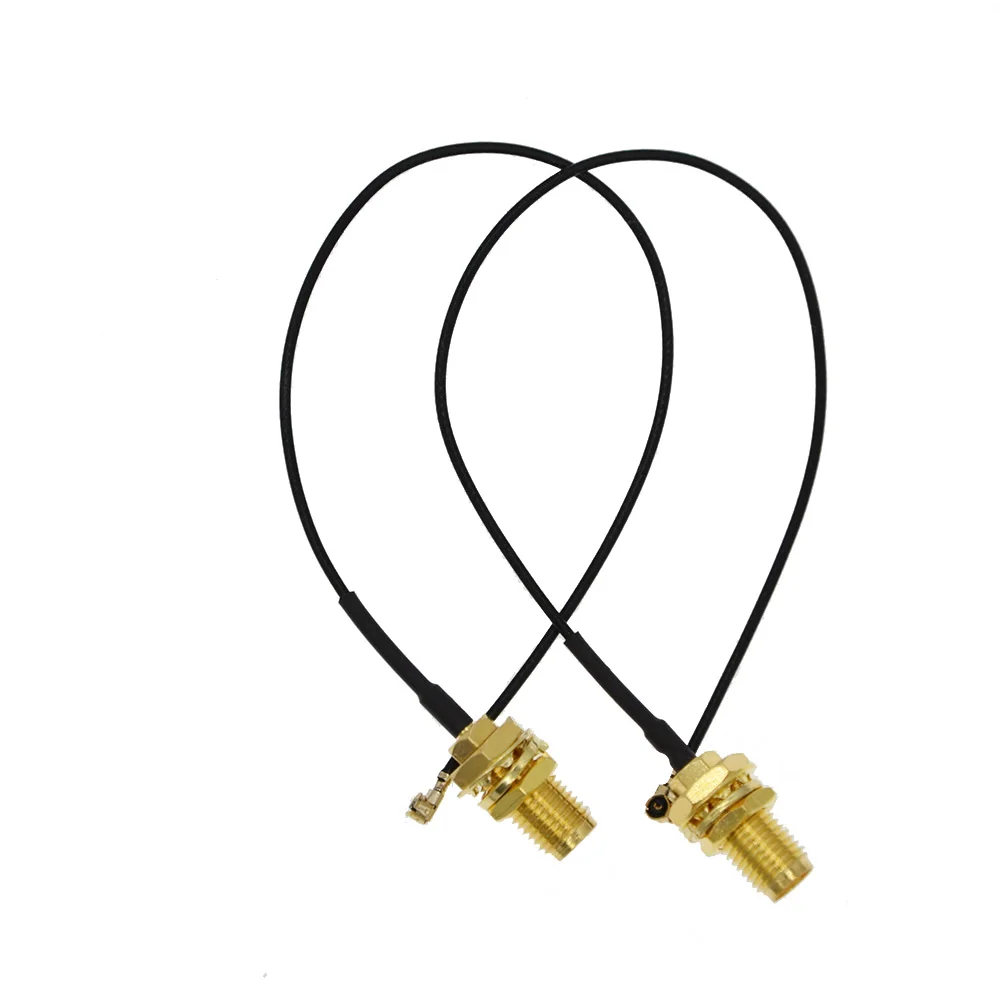 50 setslot 2 4ghz 3dbi wifi antenna aerial sma rp sma male connector wifi antenna for wireless router antennas 15cm ipex cable free global shipping