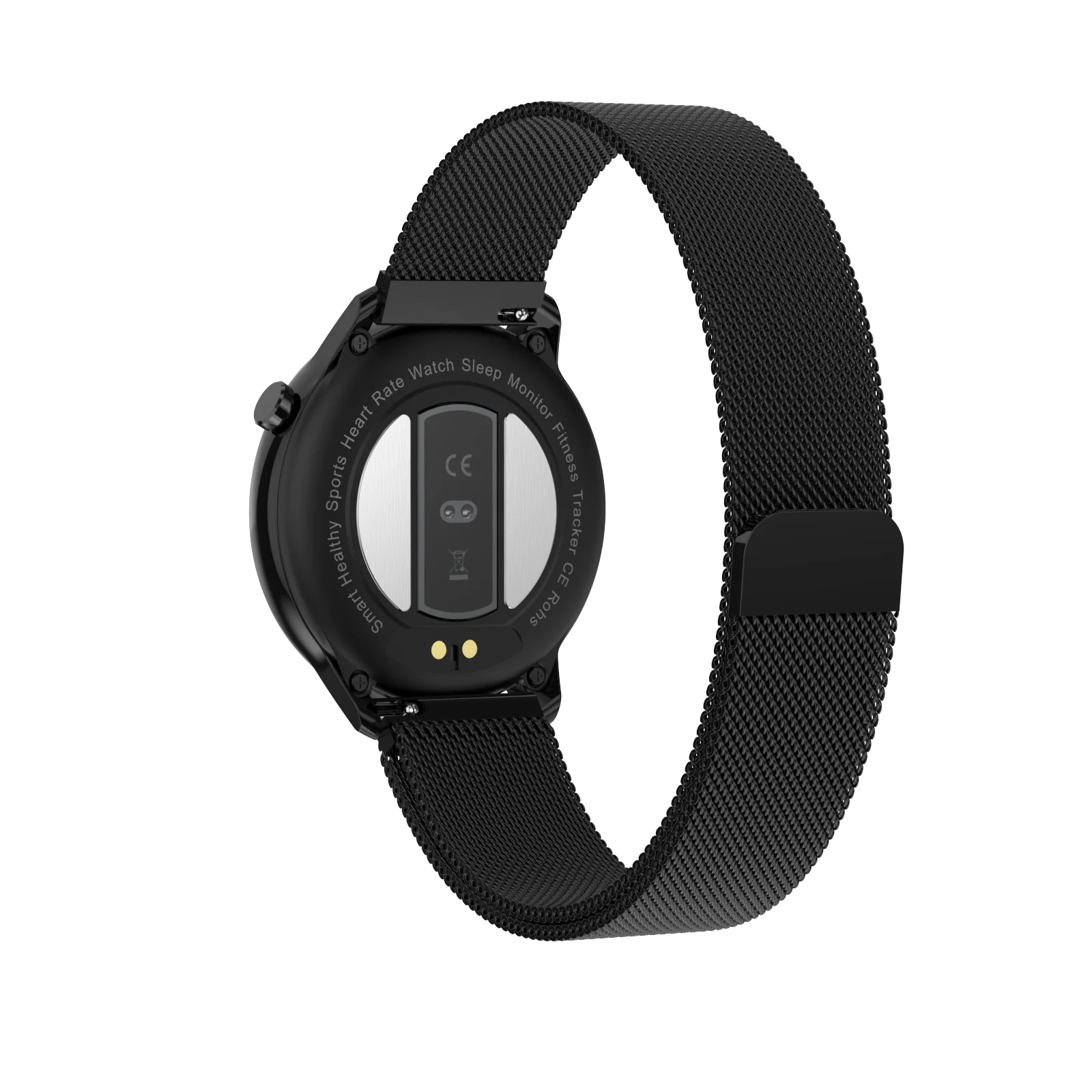 

2021 F80 Smart Watch Temperature Monitor Women Men's Health Breath Rate IP67 Waterproof Sports Weather Display for Android iOS
